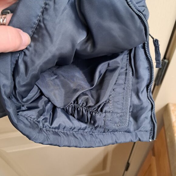 NEW snow pants size 8/10 unisex pants New with tags Grey and warm - Picture 5 of 5